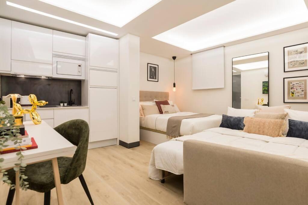 Appartement Plaza Cibeles Gran Viacolon à Madrid Extérieur photo