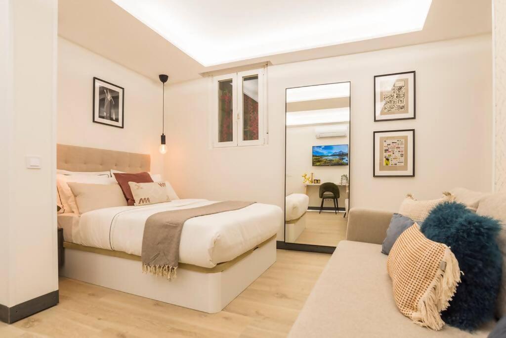 Appartement Plaza Cibeles Gran Viacolon à Madrid Extérieur photo